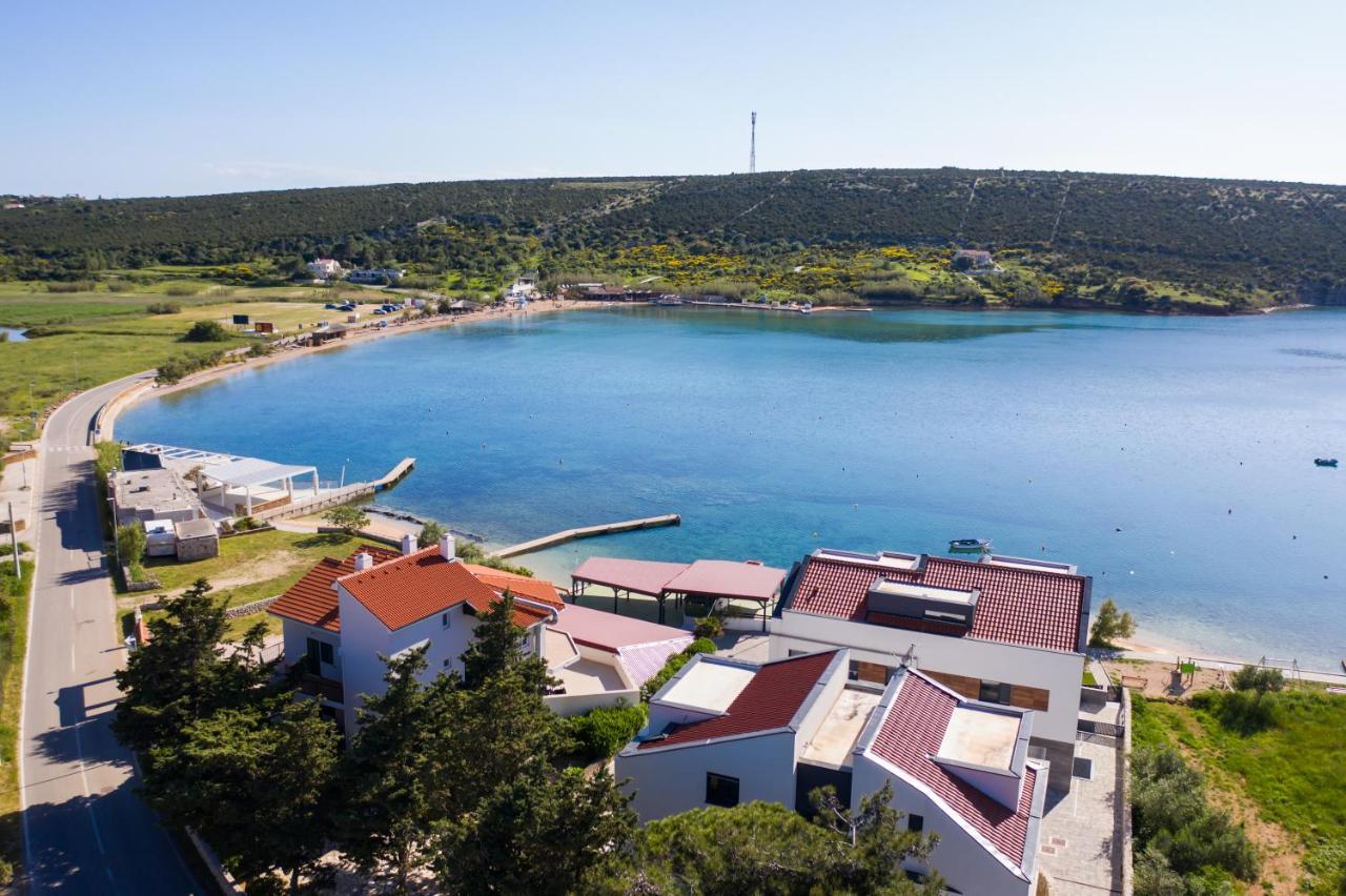 Beachfront Residences Stara Novalja Eksteriør bilde