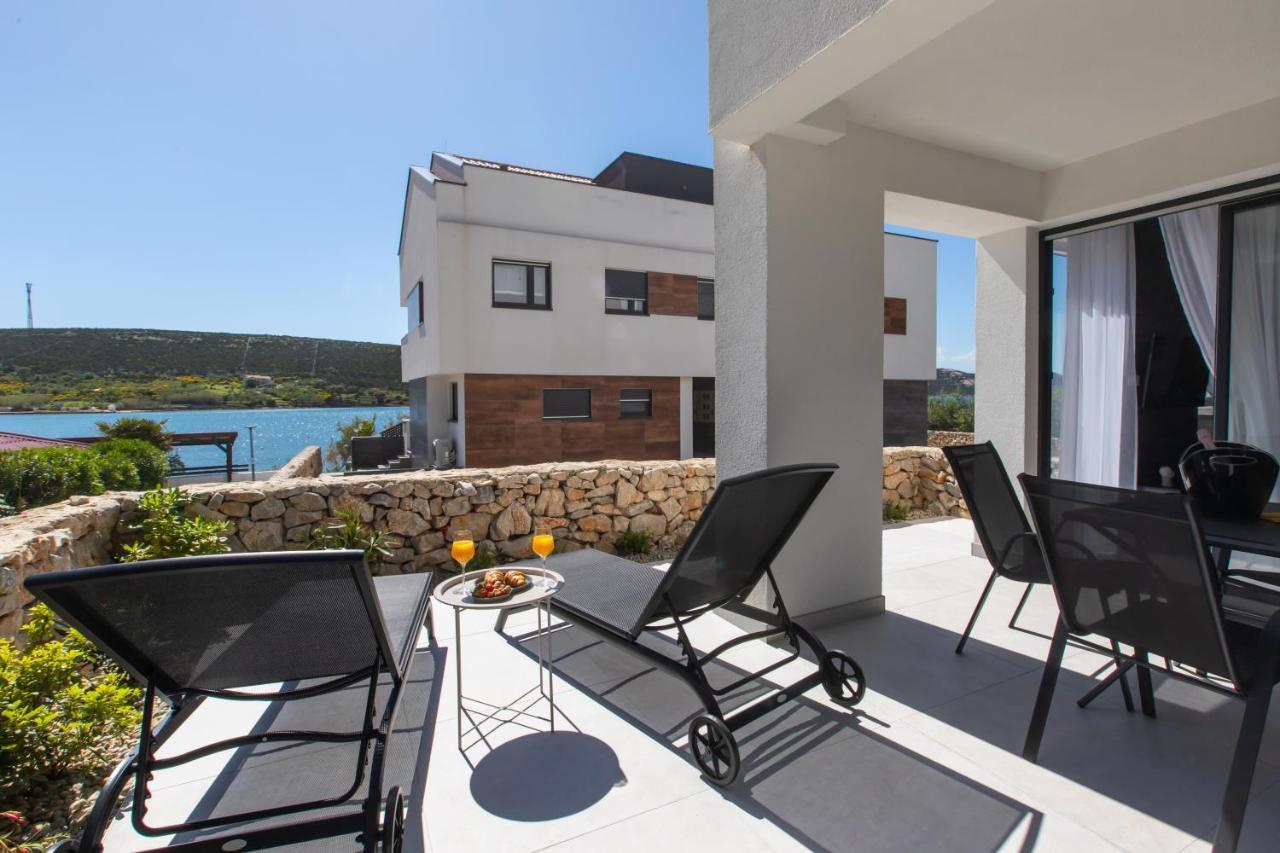 Beachfront Residences Stara Novalja Eksteriør bilde